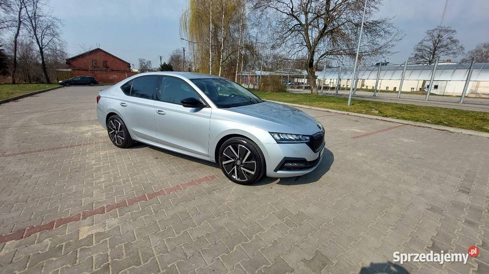 Octavia zadbanaPrywatnie wspomaganie kierownicy łódzkie Piotrków Trybunalski