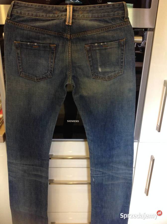 Spodnie Jeans Damskie Gianfranco Ferre 26 XS dł niebieski lubuskie Nowa Sól