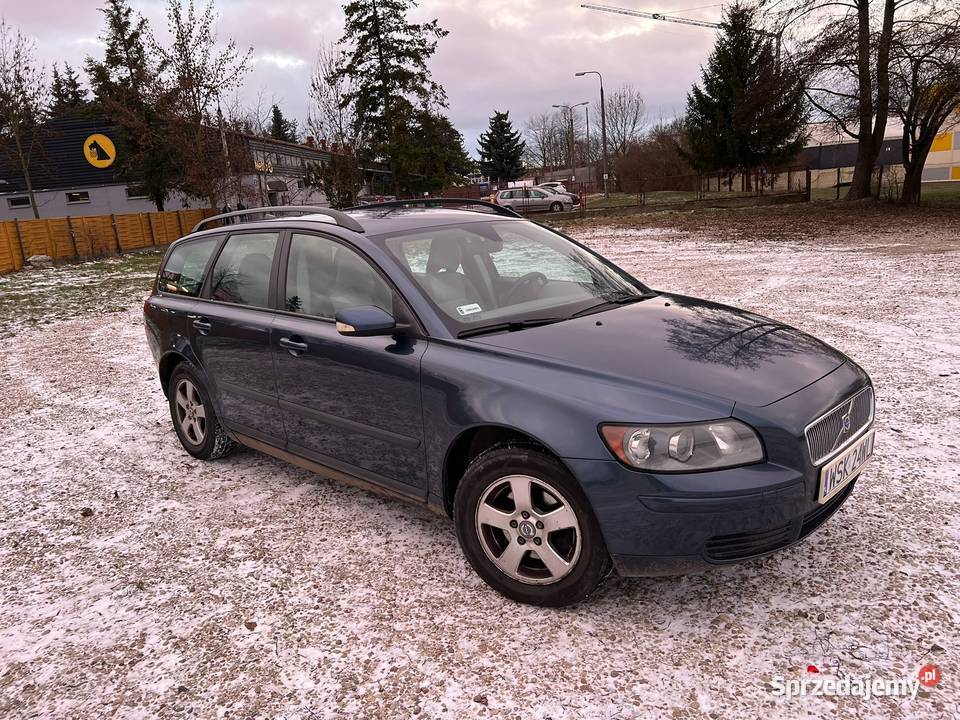 Volvo V50 16D 2006r Sokołów Podlaski