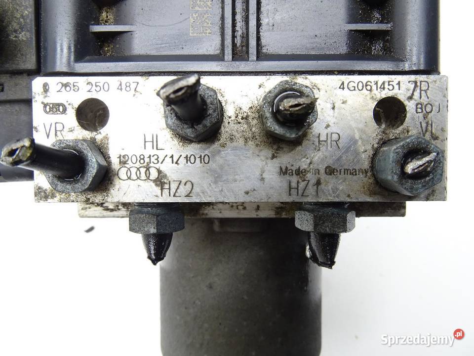 POMPA HAMULCOWA ABS 4G0907379H 4G0614517R 20 TDI