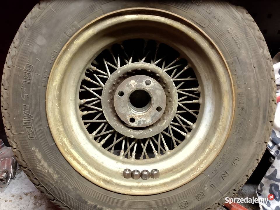 kola szprychowe spitfire Szczecin