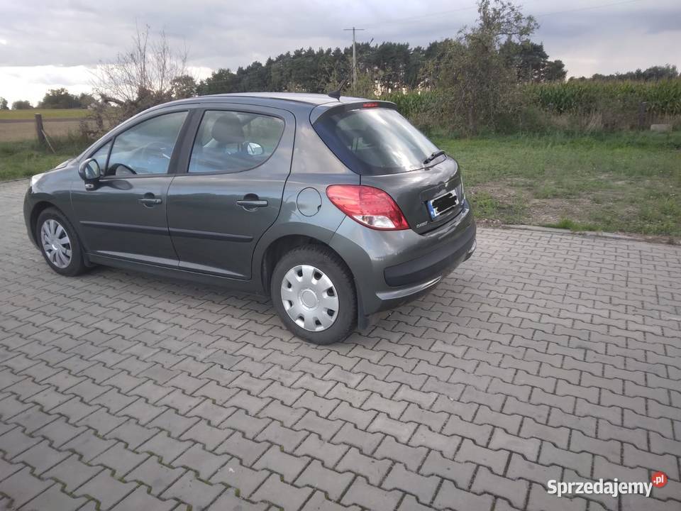 Peugeot 207 14 8V 1397cm3 207 Turek