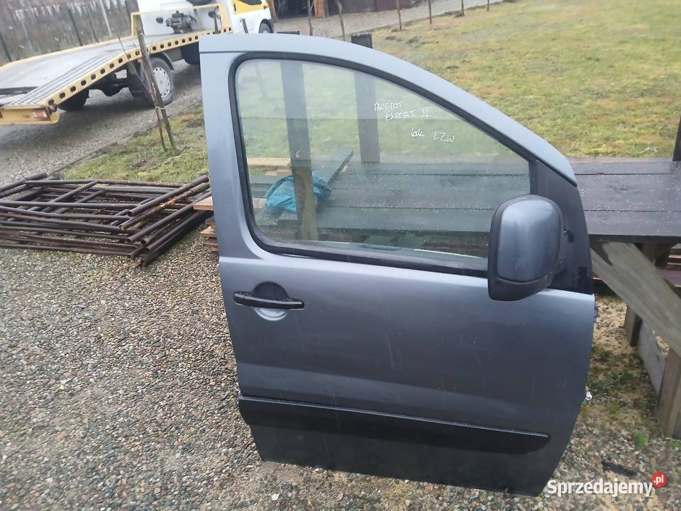 Drzwi Prawe przednie Expert Scudo Jumpy II lak Radłów