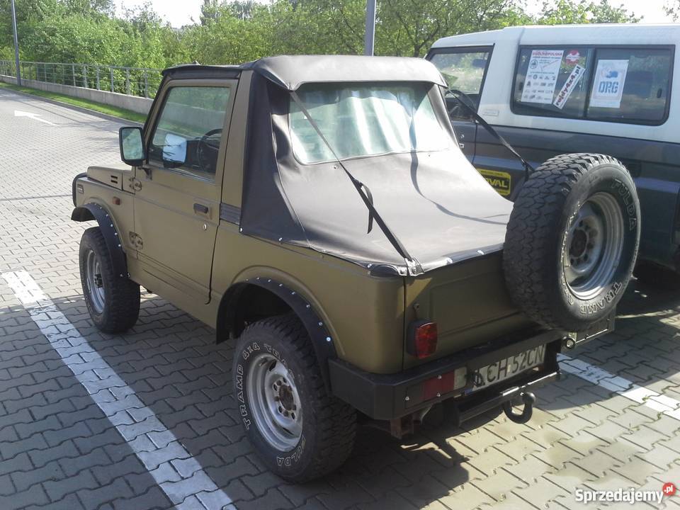 Suzuki Samurai 13 93r jedyny taki nieuszkodzony Motoryzacja Łódź sprzedam