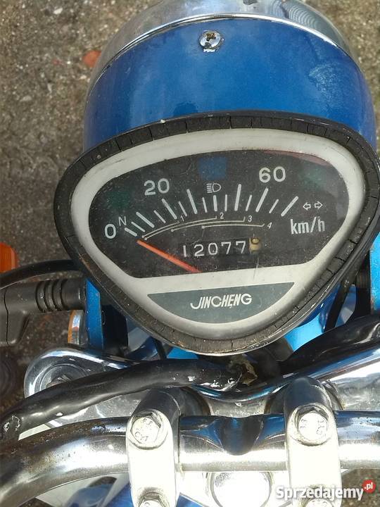 Skuter Jincheng Jc50Q SMYK