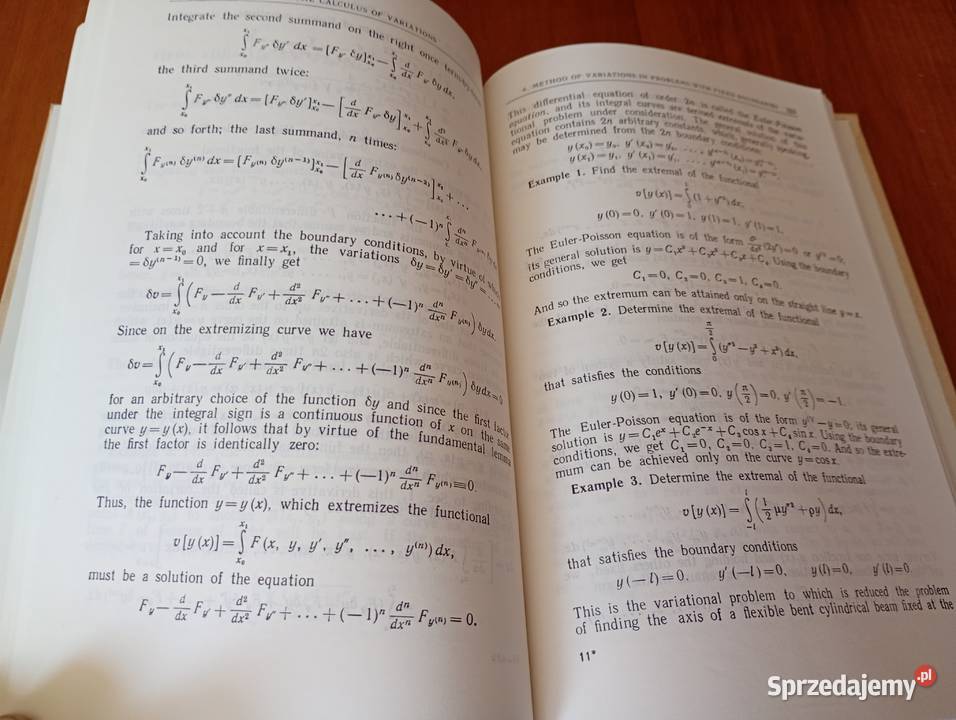 Differential equations and the calculus of Gdańsk