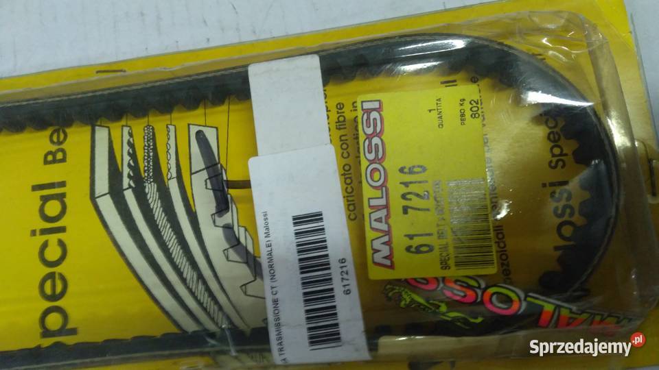 Pasek napędowy Malossi 15X8X793 GARELLI ITALJET Bielsk Podlaski sprzedam