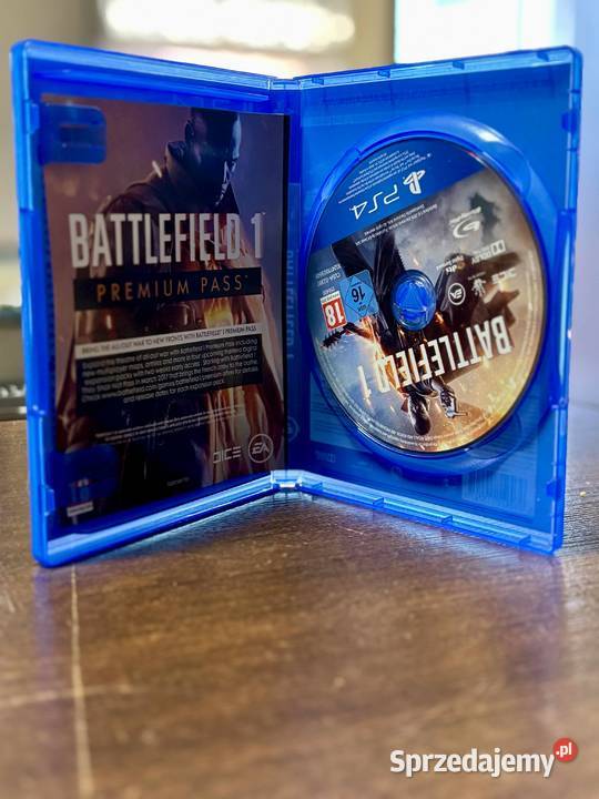 Gra Battlefield 1 PlayStation 4 4 pudełkowa Gry komputerowe i konsolowe Elbląg