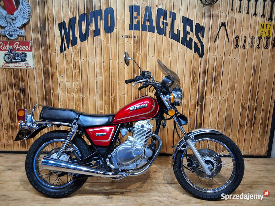 Suzuki GN SUZUKI GN 250 zadbany żywy kolor raty Stare Miasto