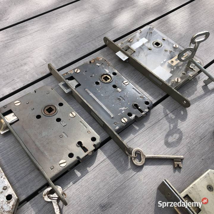 Wkładki wkładka zamkowa stara stare Poznań