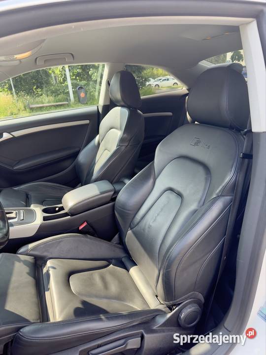 Audi A5 Coup 18 TFSI Automat 2010 dużym serwisie tempomat śląskie Katowice sprzedam