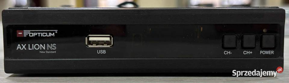 Dekoder Optiucum AX Lion Elbląg