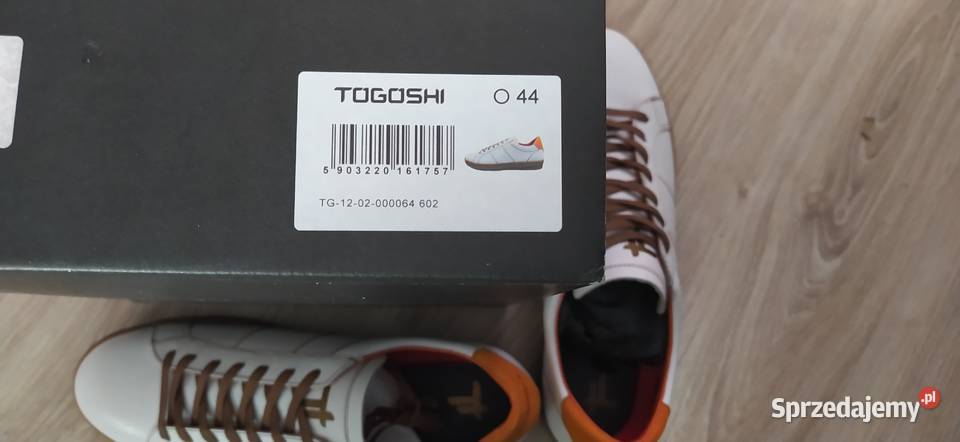 Togoshi sneakersy skóra naturalna świętokrzyskie Kielce