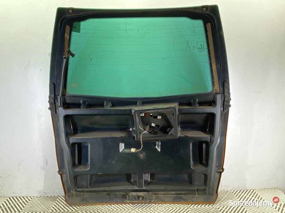 KLAPA TYŁ AIXAM CROSSLINE Hatchback 1216 TYLNA Klapy bagażnika