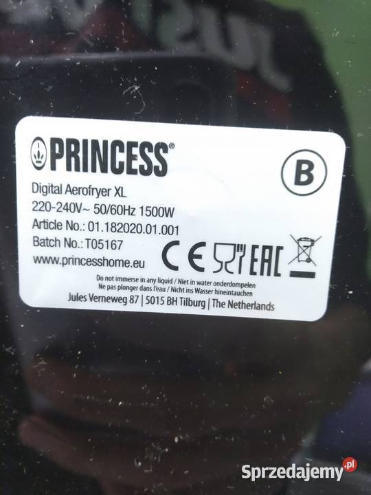 Frytkownica beztłuszczowa opiekacz