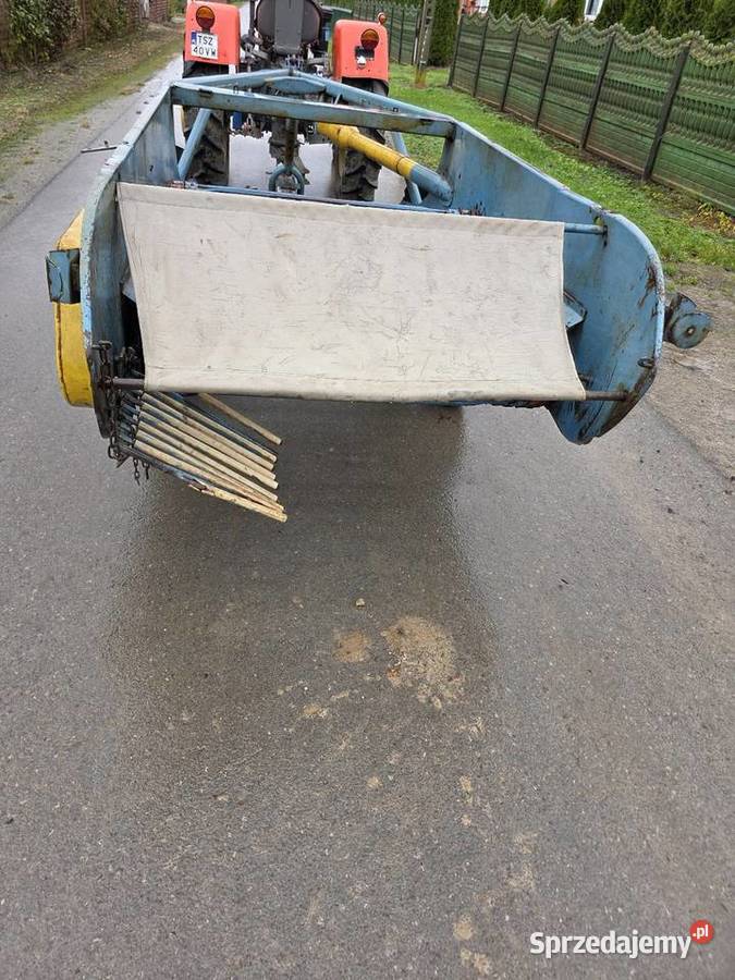 Kopaczka elewatorowa dwurzedowa do ziemniakow sprzedam