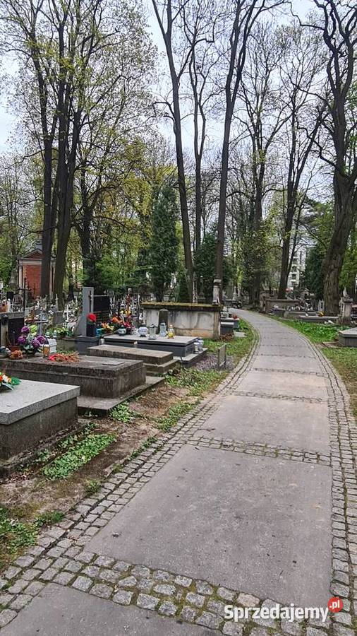 Grobowiec Rakowice 2.5m2 Kraków sprzedam