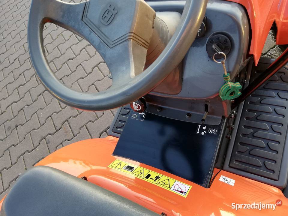 Traktor ogrodowy Husqvarna CTH155 Briggs 155 Kobiele Wielkie