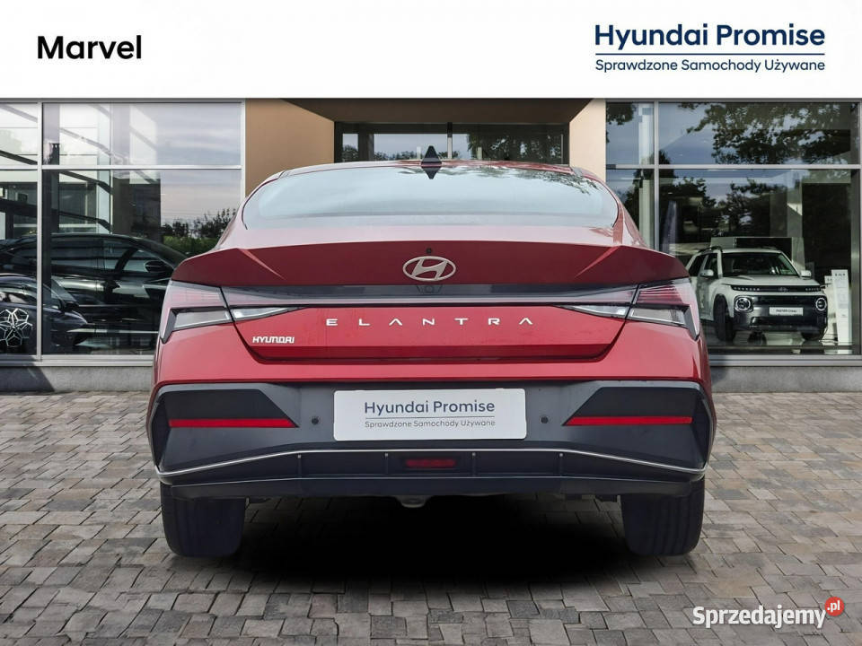 Hyundai Elantra 16 MPI 123 CVT Wersja Executive Łódź