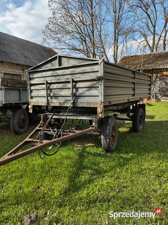 Przyczepa wywrotka D47 Autosan Sanok remoncie Przyczepy rolnicze Mienia sprzedam