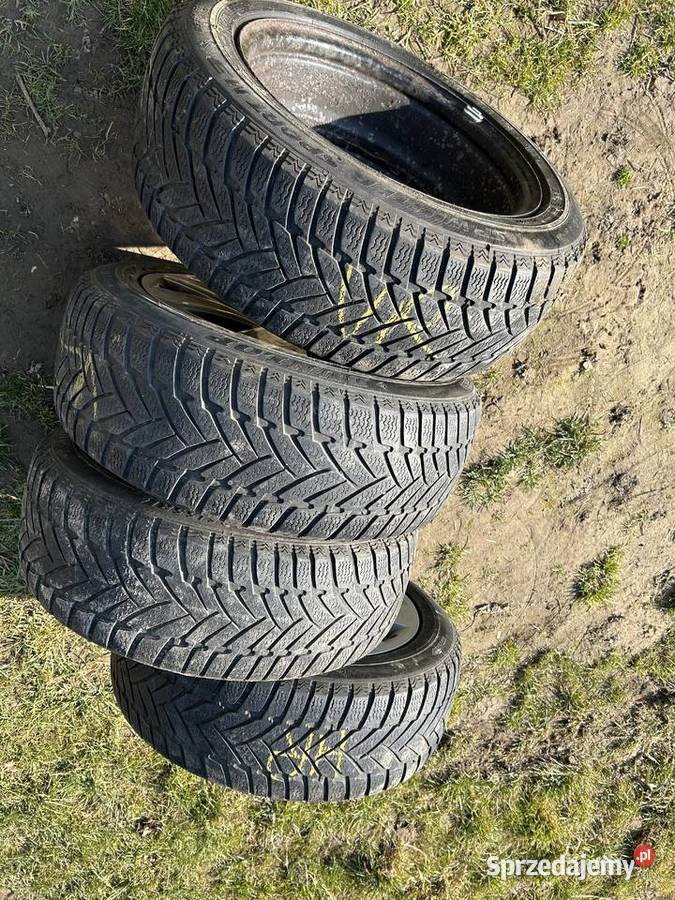 Koła BMW Opony dunlop 20555 r16 4