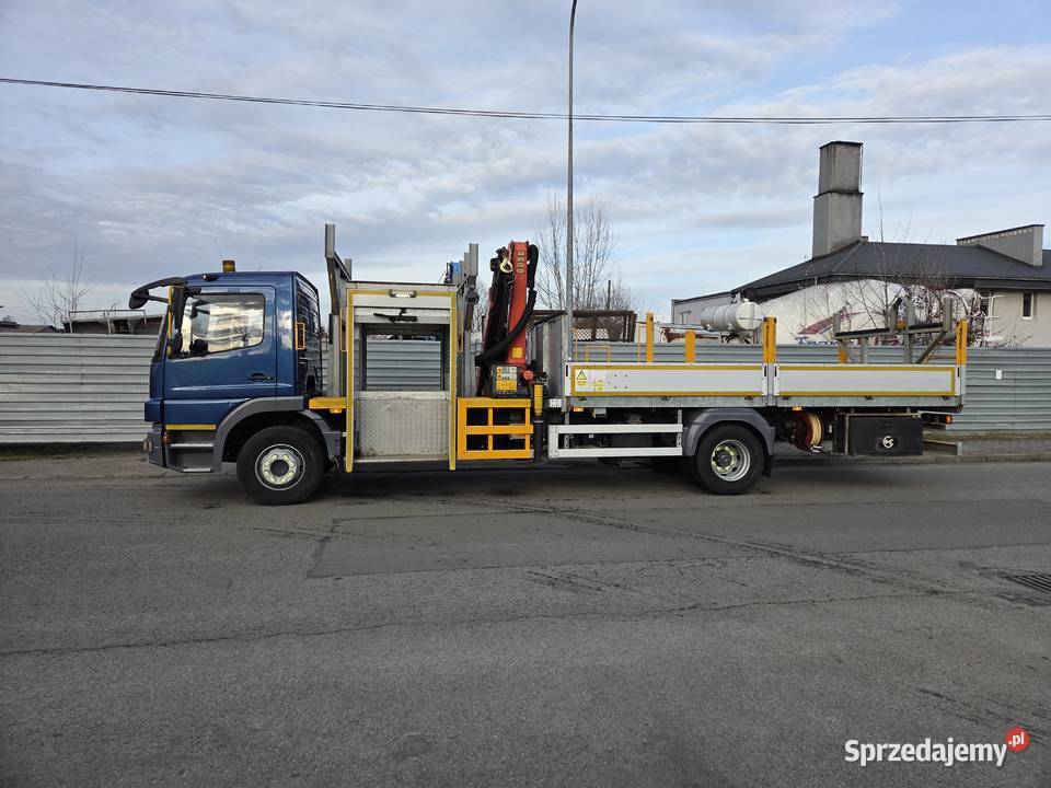 MERCEDES ATEGO 1624 PALFINGER PK12000 PILOT HDS Łańcut