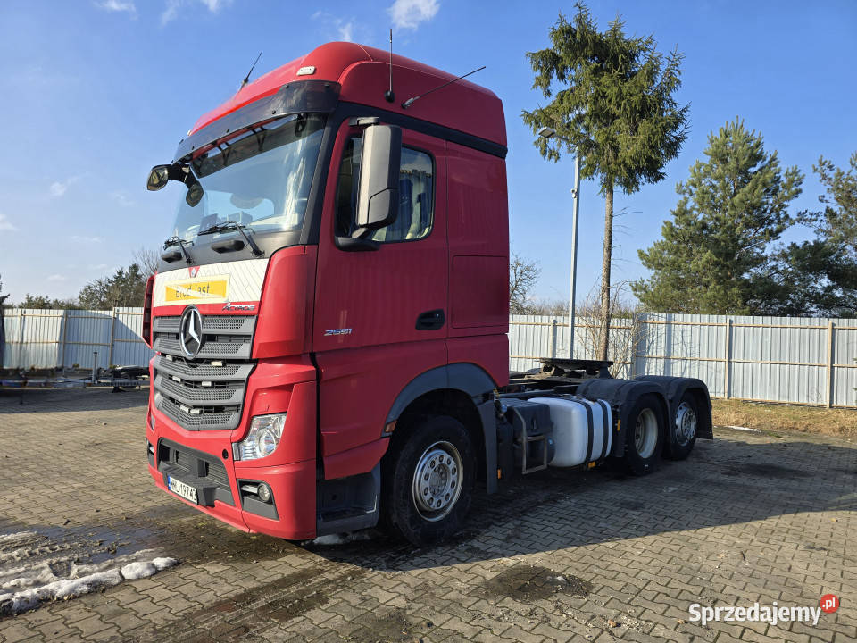 Ciągnik siodłowy MERCEDESBENZ ACTROS 2551 Euro 6 510KM Rudolfowo