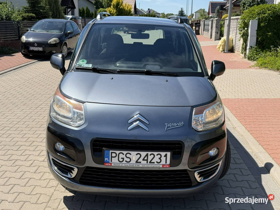 Citroen C3 Picasso Citroen C3 Picasso VAT marża Gostyń