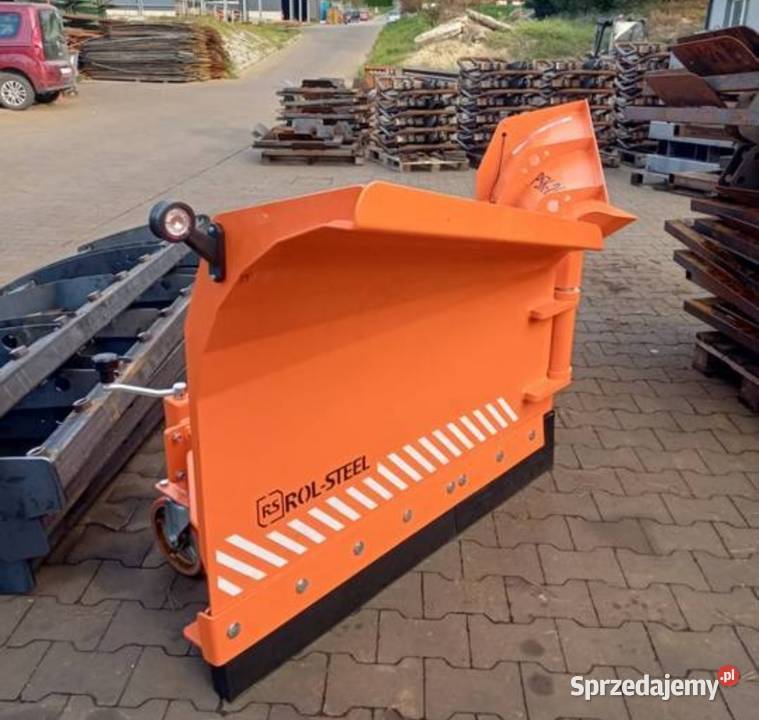 PŁUG STRZAŁKOWY KOMUNALNY CIĘŻKI