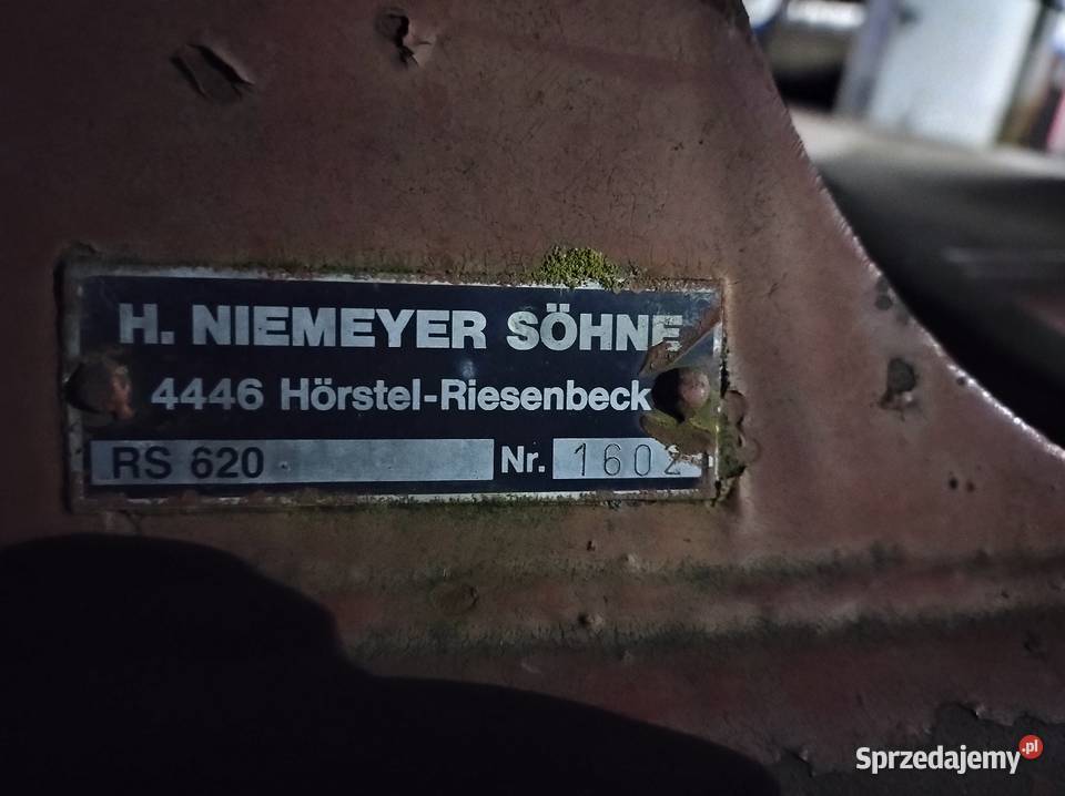 Zgrabiarka dwu karuzelowa Niemeyer es 620 Przasnysz