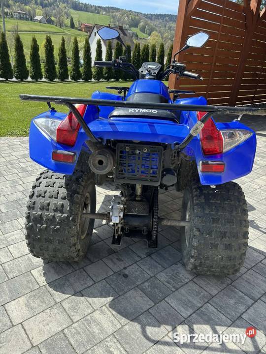 Quad Kymco mxu 250 Iwkowa sprzedam