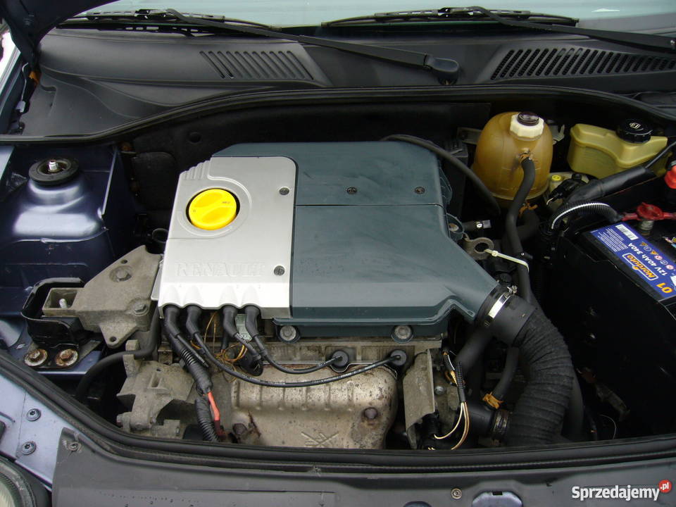 Silnik 1.4 8V, 75 KM E7J Renault Kangoo, Clio II, Thali