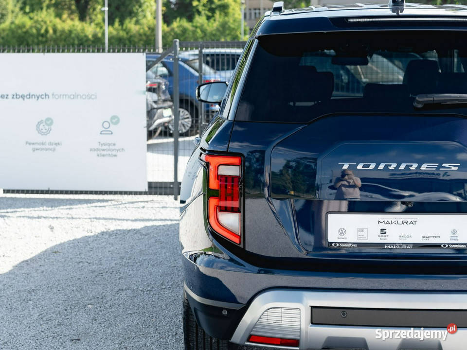 SsangYong Torres MIESIĄCA 15 163 Adventure SUV Gdańsk