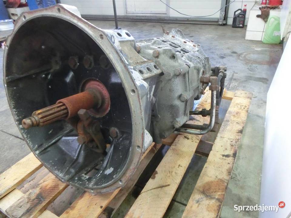 SKRZYNIA BIEGÓW MAN TGL I S685 10 179 Skrzyni biegów