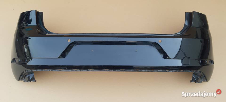 VW GOLF VII 7 LIFT ZDERZAK TYŁ TYLNY PDC Motoryzacja Bieleń