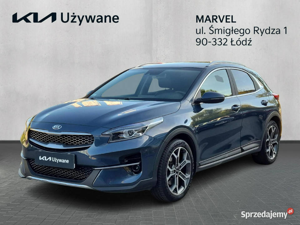 Kia XCeed 15 TGDI 160 7DCT WersjaL czujnik zmierzchu łódzkie Łódź