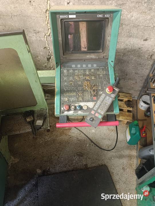 Frezarka CNC MAHO MH600E Sprawna Komputer z CAM Pozostałe Rudnica sprzedam