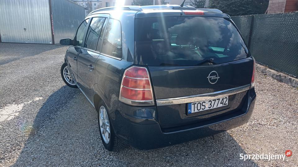 OPEL ZAFIRA B 19 DCI 150 COSMO Ostrowiec Świętokrzyski sprzedam