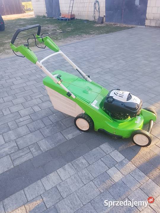 Kosiarka spalinowa Viking z napędem Ciepielów