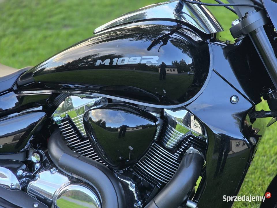 Suzuki Boulevard M109R VZR 1800 Nowy 310mil łódzkie