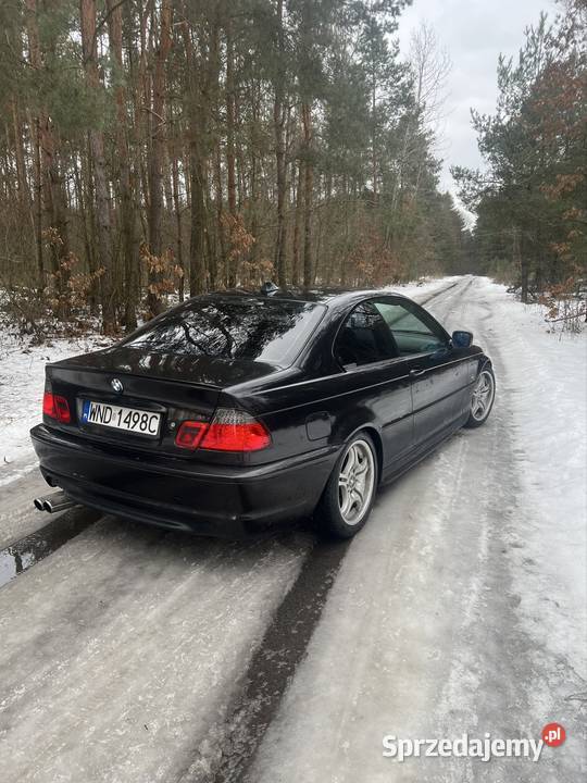 BMW 325ci z gazem mazowieckie Jaworska Wola sprzedam