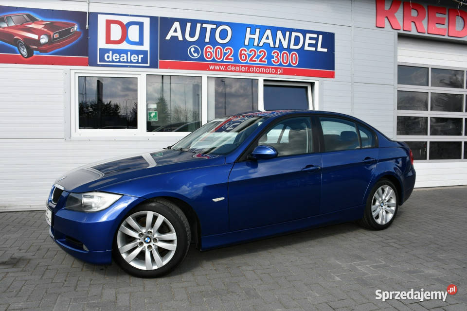BMW 318 20i Klimatyzacjasprawna Opłaty ważne do 253000km lubelskie Hrubieszów