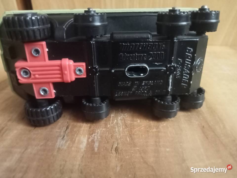 matczbox adventure 2000 crusader k2003 wielkopolskie Nowy Tomyśl