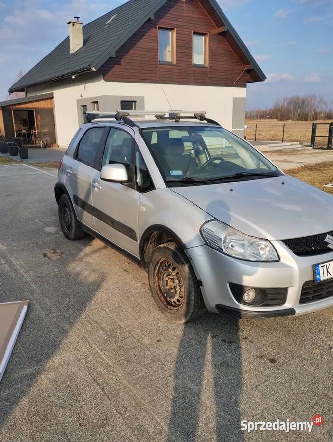 Suzuki SX4 benzyna 4x4 nieuszkodzony Micigózd