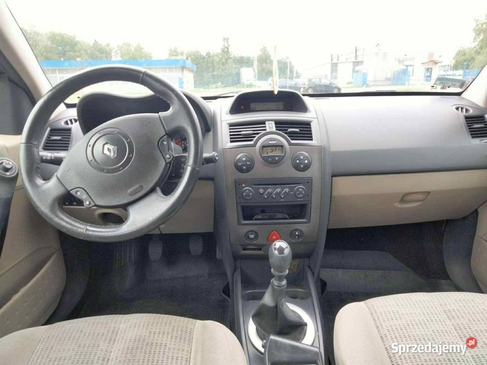 Renault Megane 2006r Starachowice