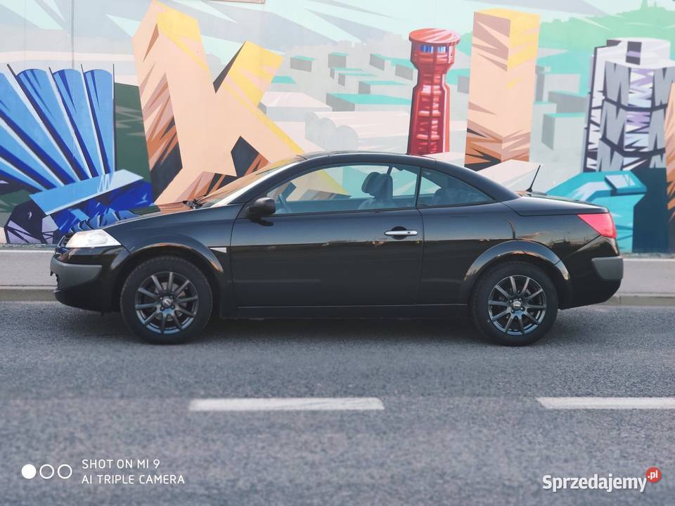 Renault Megane II CC coupe cabrio 20 16V nieuszkodzony świętokrzyskie Kielce