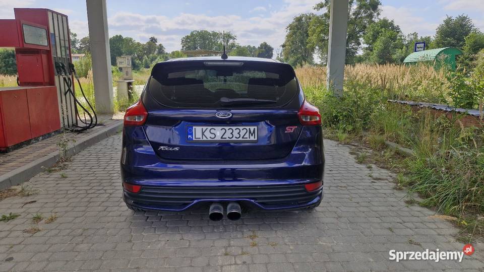 Ford Focus ST Mk3 Żółkiewka-Osada