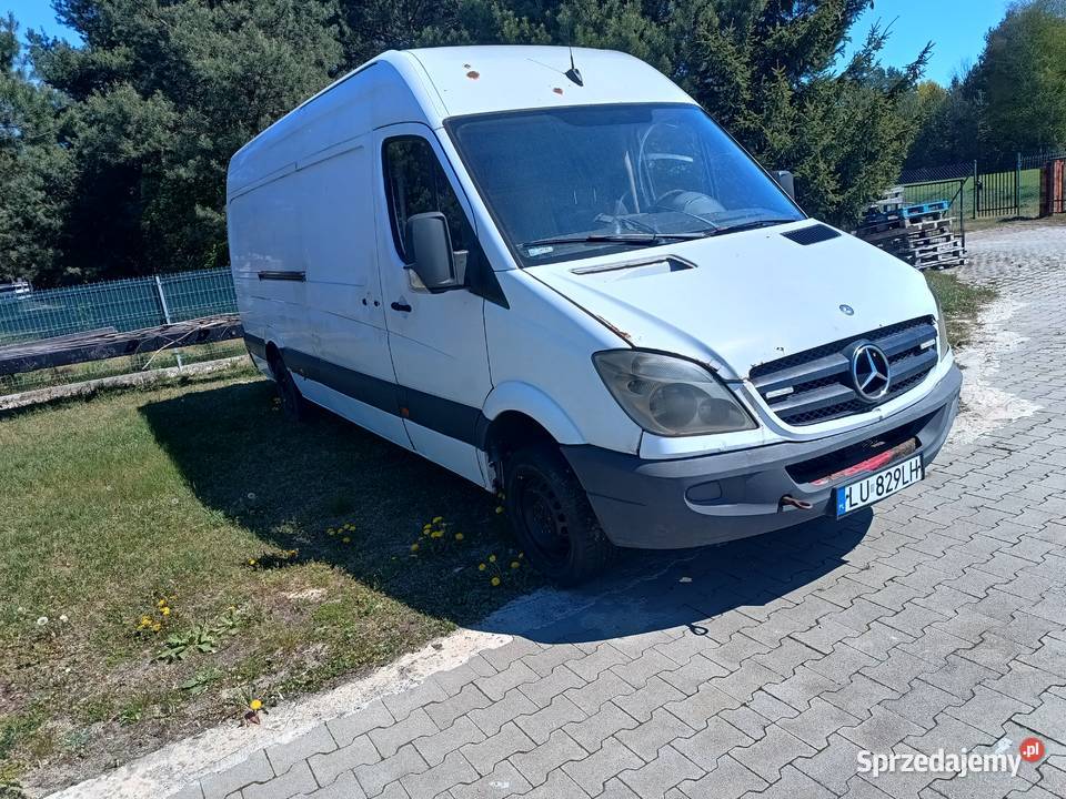 Sprinter blaszak klima zarejestrowany
