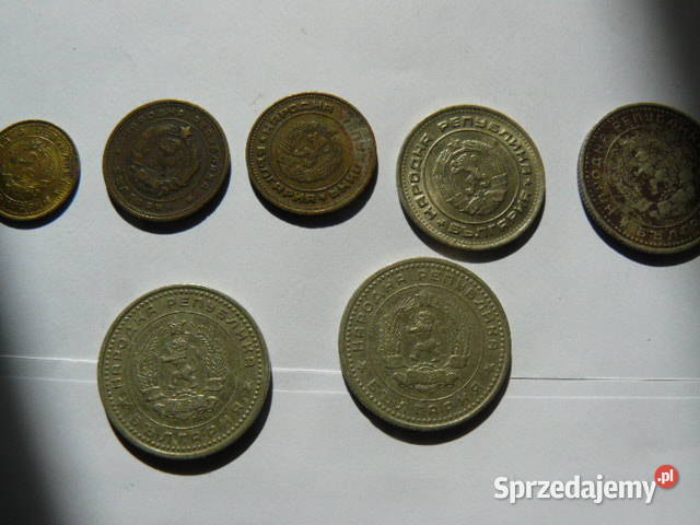 Stare monety 1962 r Stoinki 7 sztuk 5 zl