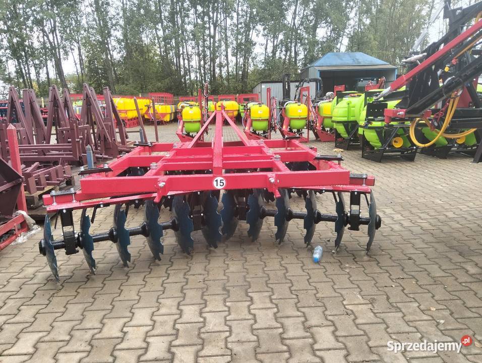 Masywna Brona Talerzowa 27 m Niezawodność i kujawsko-pomorskie